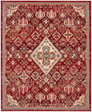 nourison karisma kar02 brick ivory rug