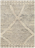 surya manisa mns 2302 charcoal rug