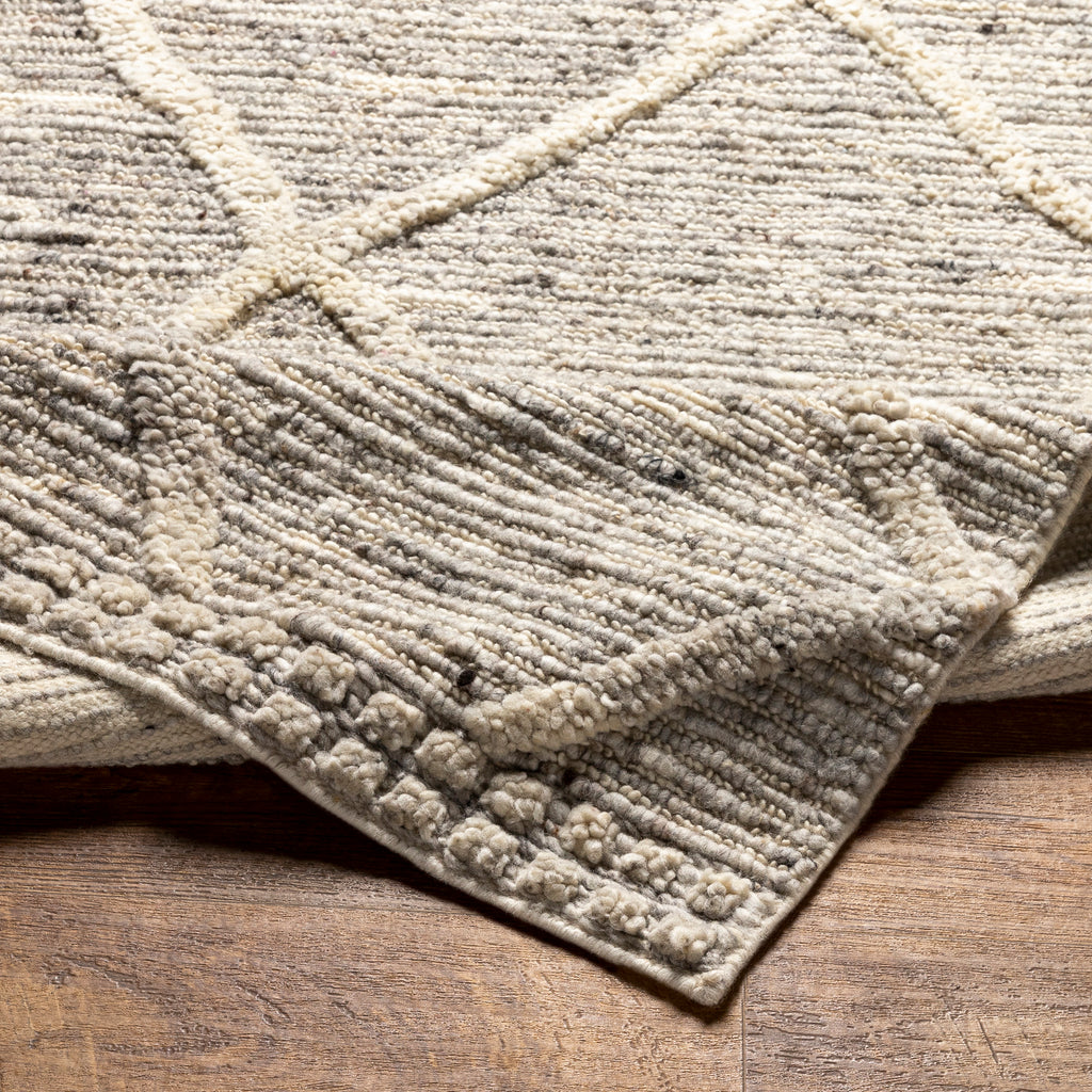 surya manisa mns 2302 charcoal rug
