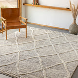 surya manisa mns 2302 charcoal rug