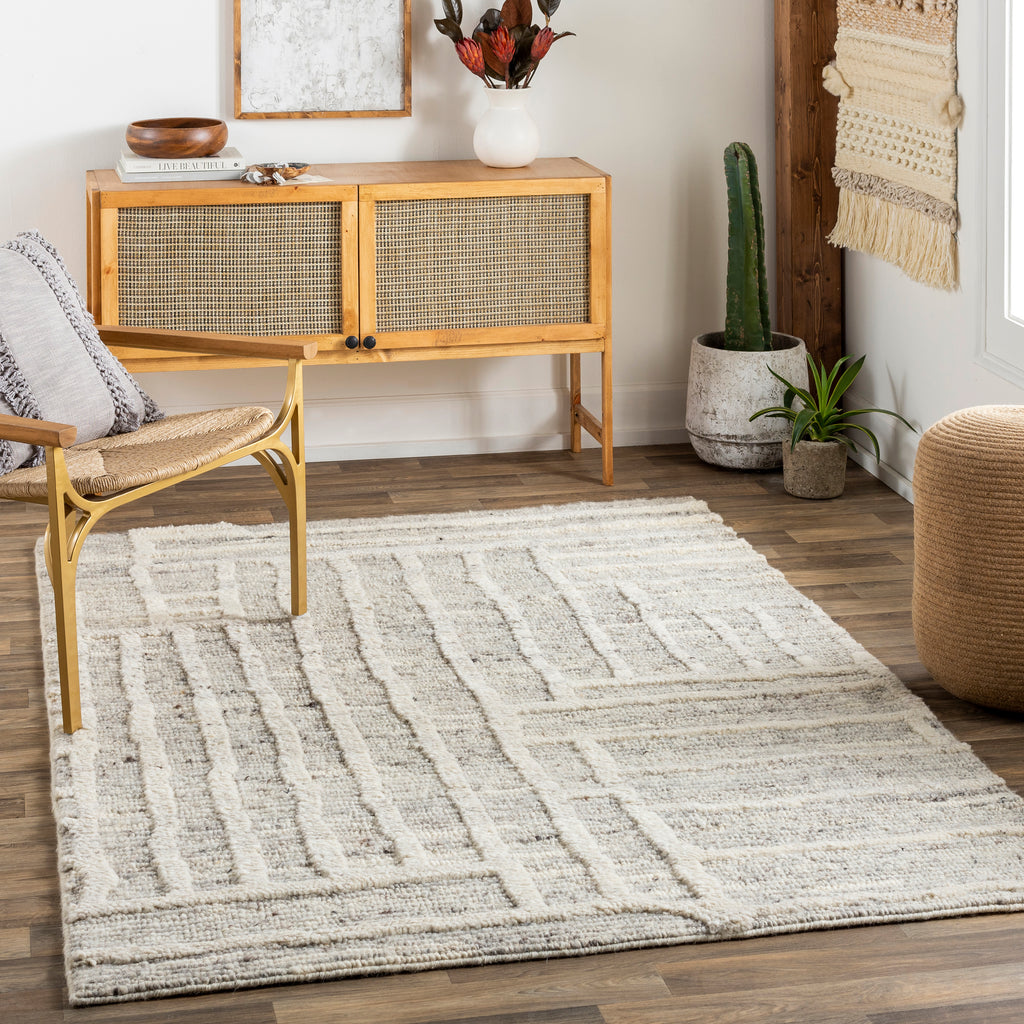 surya manisa mns 2304 gray rug