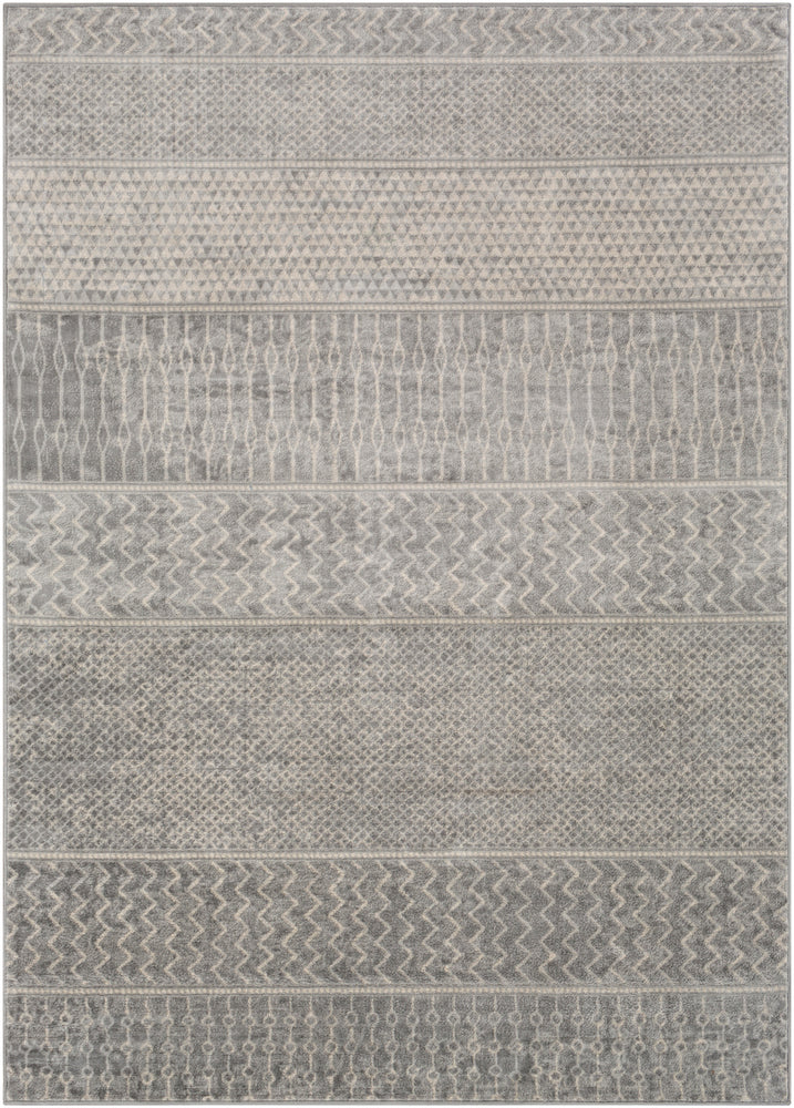 Surya Closeout Monaco MOC-2304 Silver Gray Rug