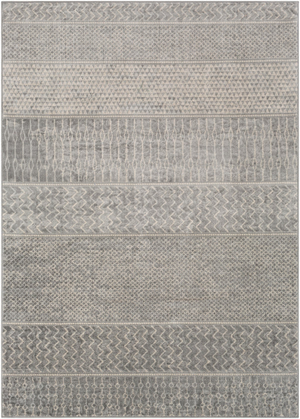 Surya Closeout Monaco MOC-2304 Silver Gray Rug