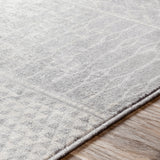 Surya Closeout Monaco MOC-2304 Silver Gray Rug
