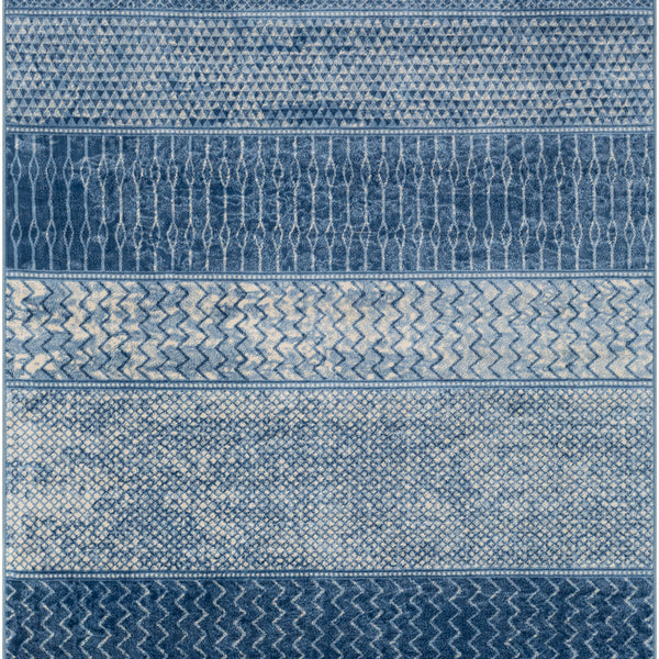 Global Inspired Surya Rug Co. Monaco Bright Blue Rug | Bright Blue Rugs | Rugs Done Right 