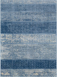 Global Inspired Surya Rug Co. Monaco Bright Blue Rug | Bright Blue Rugs | Rugs Done Right 