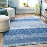 Surya Rug Co. Monaco Bright Blue Rug | Indoor Rugs | Rugs Done Right 