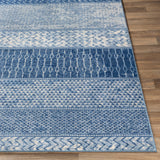 Surya Rug Co. Monaco Bright Blue Rug | Contemporary Rugs | Rugs Done Right 
