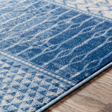 Surya Rug Co. Monaco Bright Blue Rug | Monaco Rugs | Rugs Done Right 