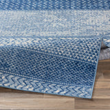 Surya Rug Co. Monaco Bright Blue Rug | Global Inspired Rugs | Rugs Done Right 