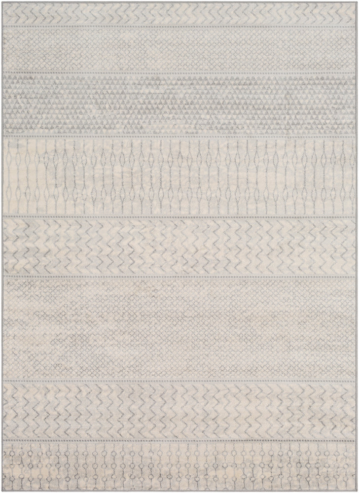 Global Inspired Surya Rug Co. Monaco Silver Gray Rug | Gray Rugs | Rugs Done Right