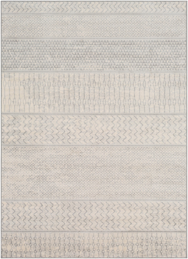 Global Inspired Surya Rug Co. Monaco Silver Gray Rug | Gray Rugs | Rugs Done Right