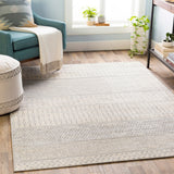 Contemporary Surya Rug Co. Monaco Silver Gray Rug | Indoor Rugs | Rugs Done Right 
