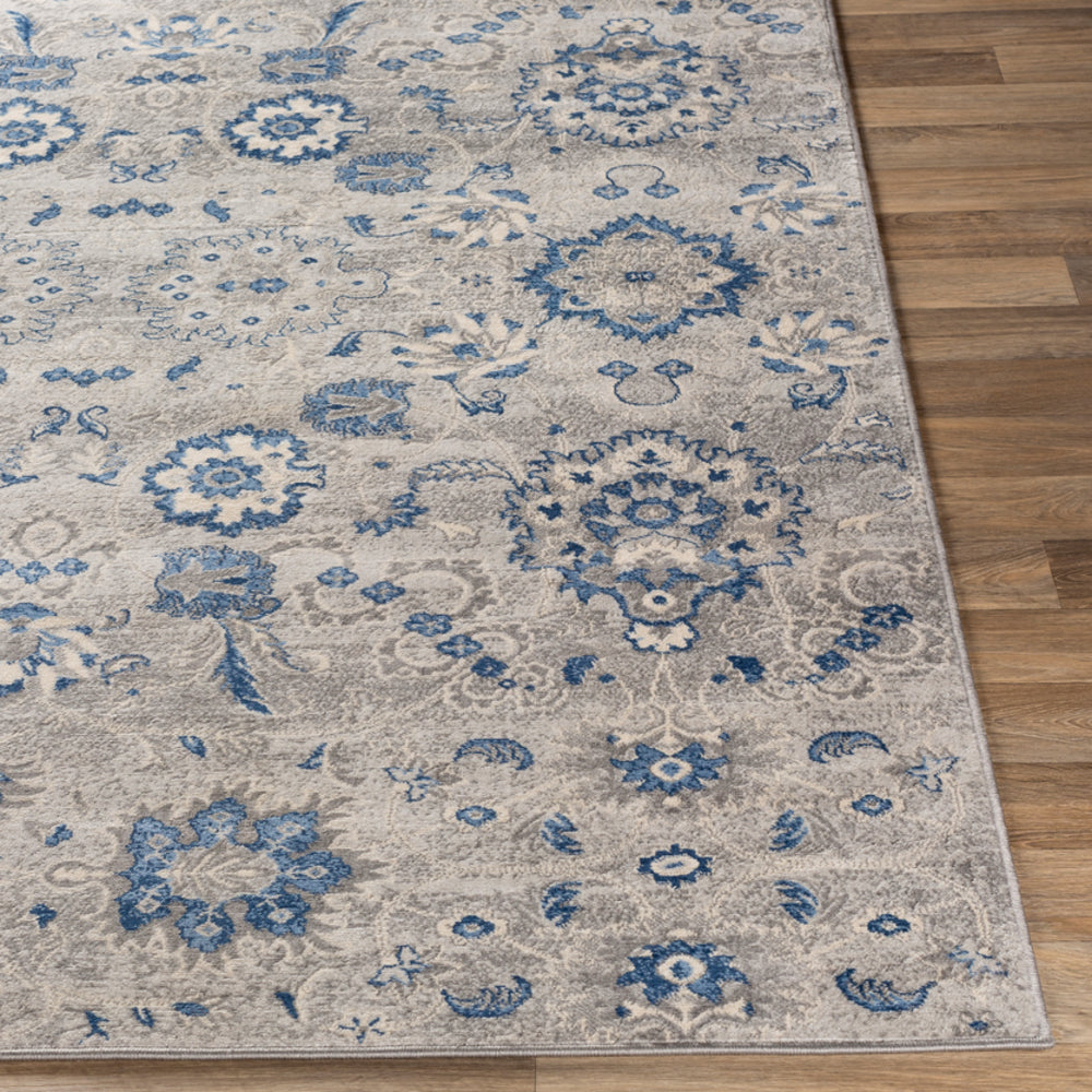 Surya Closeout Monaco MOC-2308 Medium Gray Rug