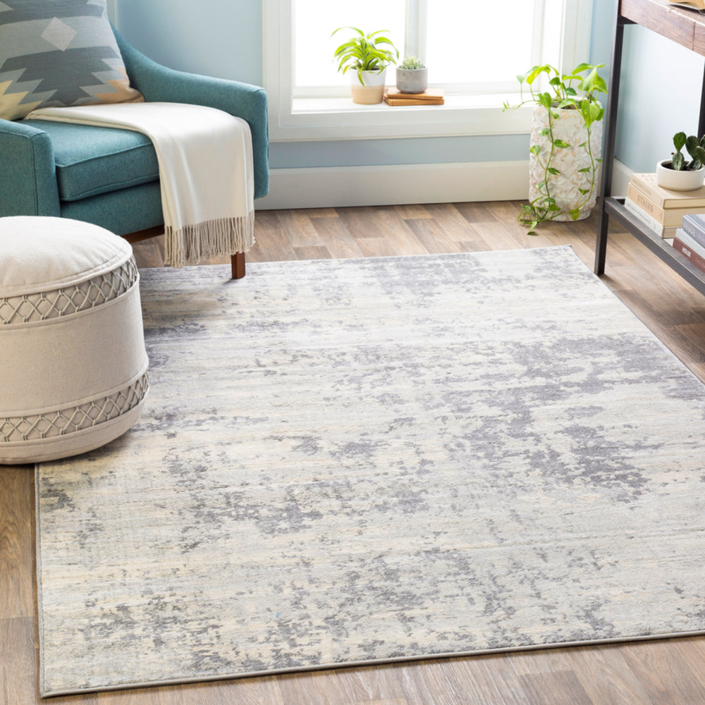 Surya Monaco Silver Gray Rug | Indoor Rugs | Rugs Done Right