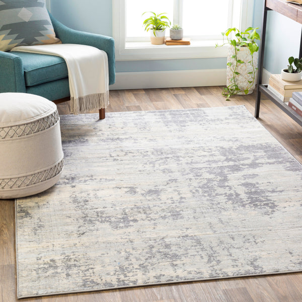 Surya Monaco Silver Gray Rug | Indoor Rugs | Rugs Done Right
