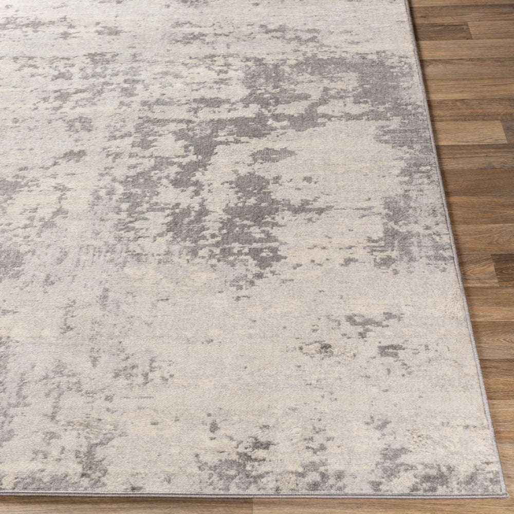 Surya Silver Gray Round Rug | Rectangular Rugs | Rugs Done Right