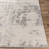 Surya Silver Gray Round Rug | Rectangular Rugs | Rugs Done Right