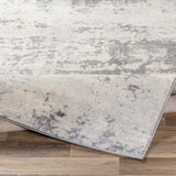 Rectangular Silver Gray Rug | Monaco Rugs | Rugs Done Right