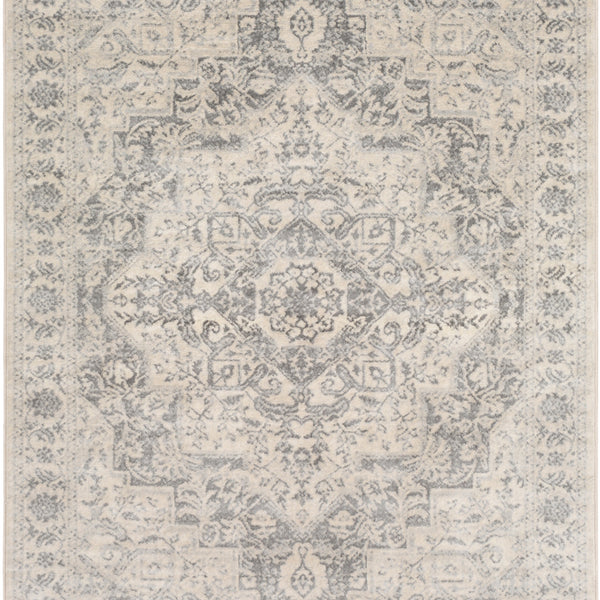 Surya Closeout Monaco MOC-2315 Silver Gray Rug