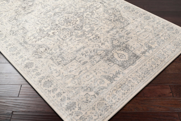 Surya Closeout Monaco MOC-2315 Silver Gray Rug