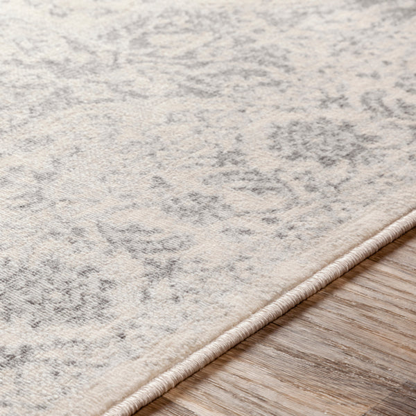 Surya Closeout Monaco MOC-2315 Silver Gray Rug