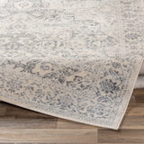 Surya Closeout Monaco MOC-2315 Silver Gray Rug