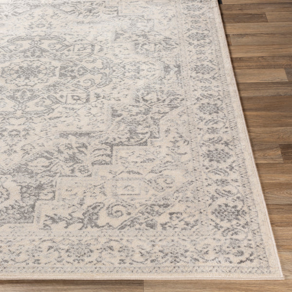 Surya Closeout Monaco MOC-2315 Silver Gray Rug