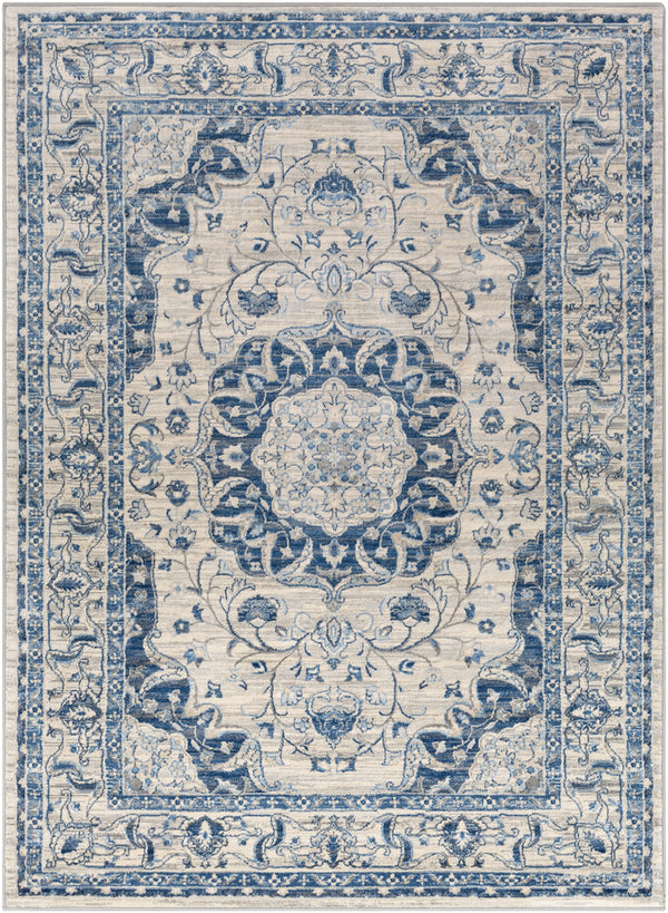Surya rug co. | Navy rug | Monaco | woven rug | rugs done right 