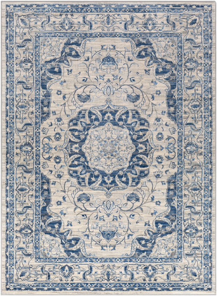 Surya rug co. | Navy rug | Monaco | woven rug | rugs done right 