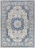 Surya rug co. | Navy rug | Monaco | woven rug | rugs done right 