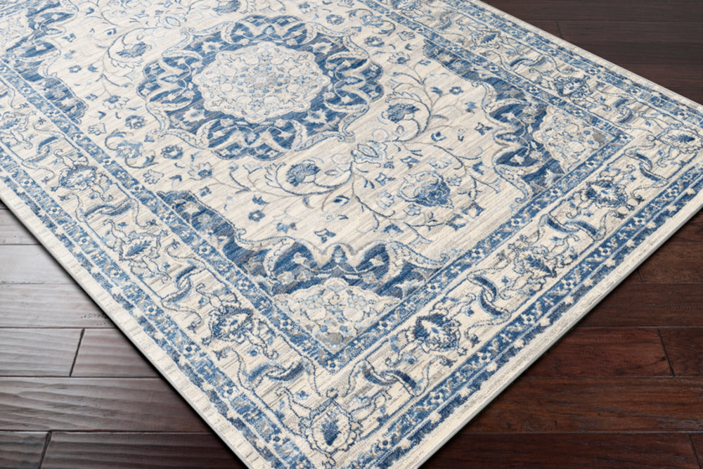 Surya rug co. | Navy rug | Monaco | woven rug | rugs done right 