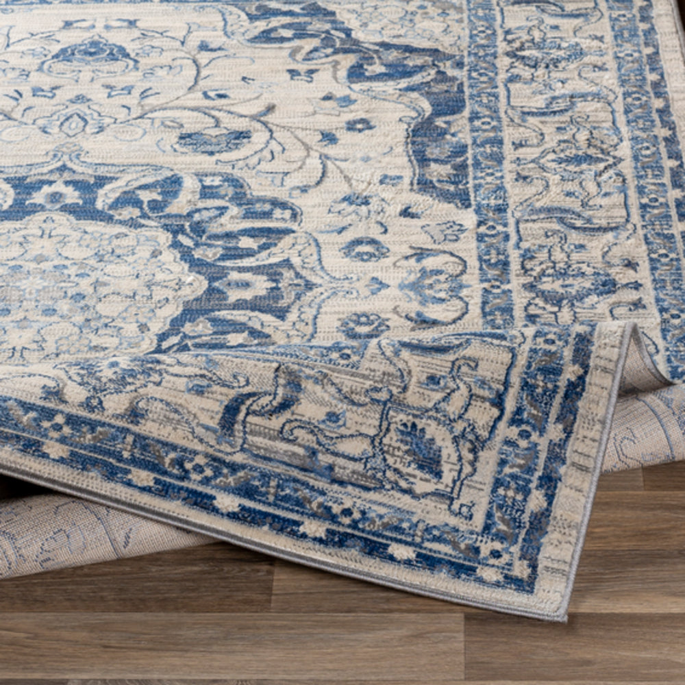 Surya rug co. | Navy rug | Monaco | woven rug | rugs done right 
