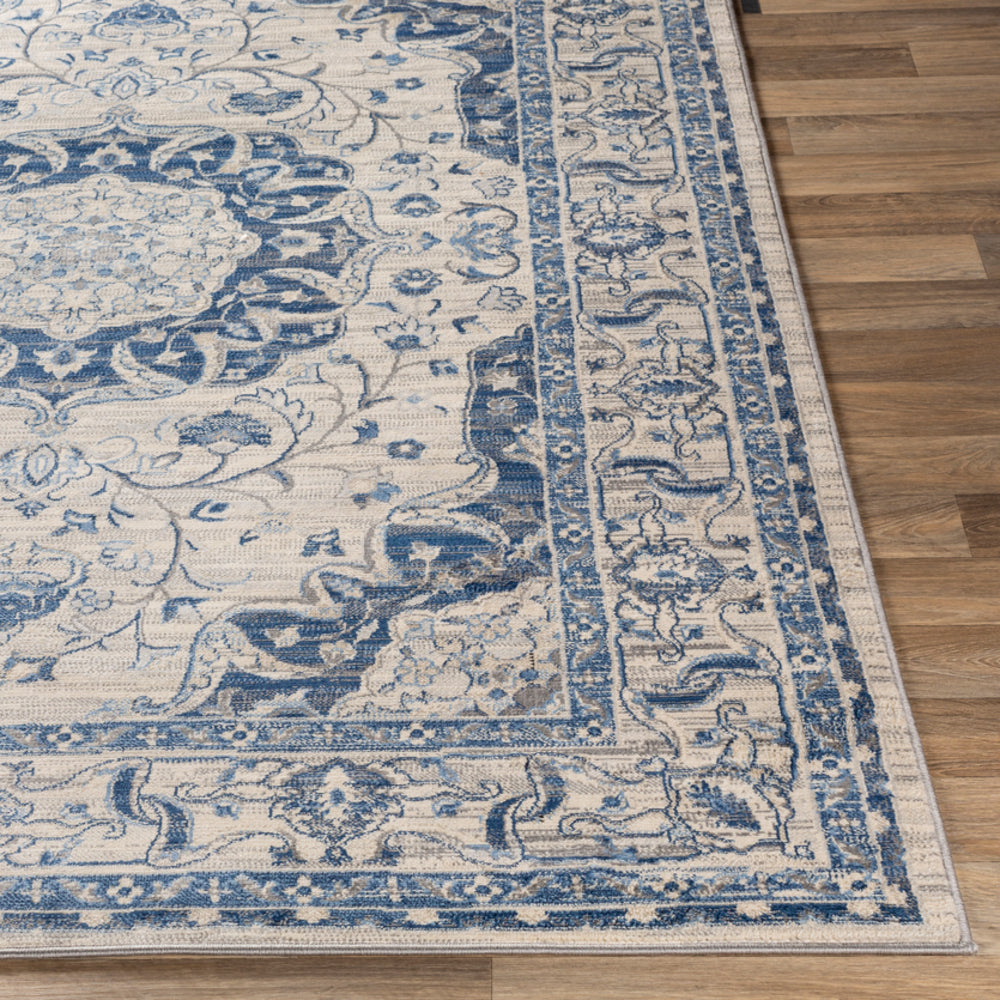 Surya rug co. | Navy rug | Monaco | woven rug | rugs done right 