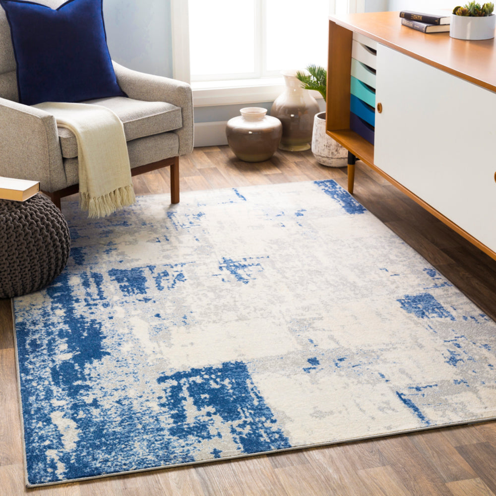 Surya Closeout Monaco MOC-2324 Navy Rug