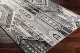 surya monaco moc 2325 black rug