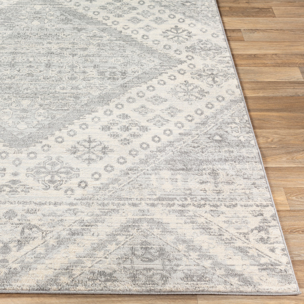 surya monaco moc 2326 medium gray rug