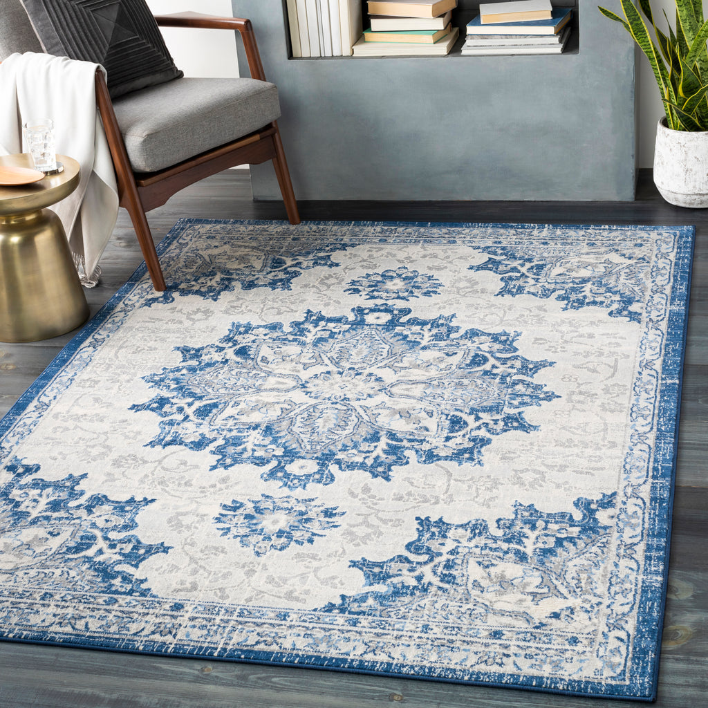 surya monaco moc 2327 navy rug