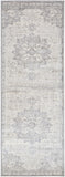 surya monaco moc 2328 silver gray rug