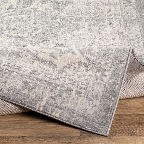 surya monaco moc 2328 silver gray rug