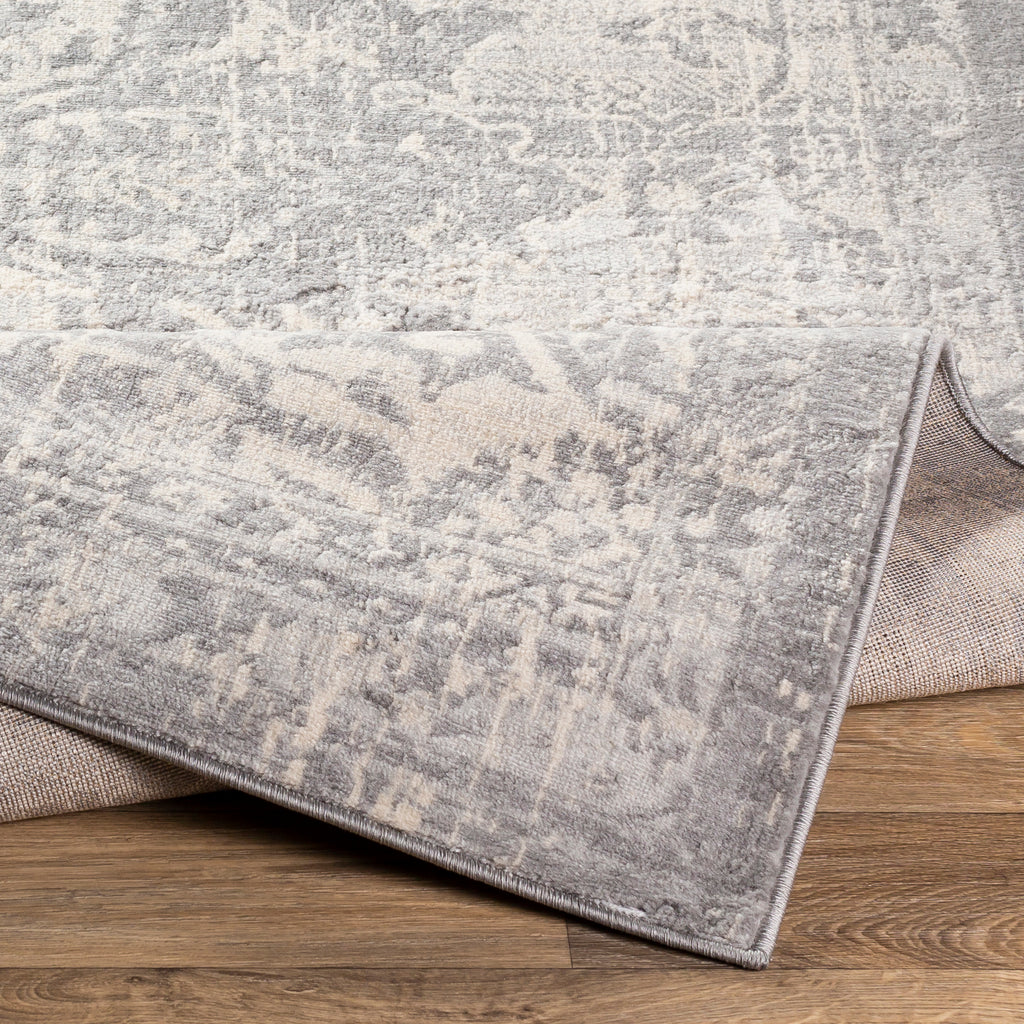 surya monaco moc 2328 silver gray rug