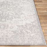 surya monaco moc 2328 silver gray rug