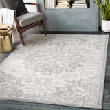 surya monaco moc 2328 silver gray rug