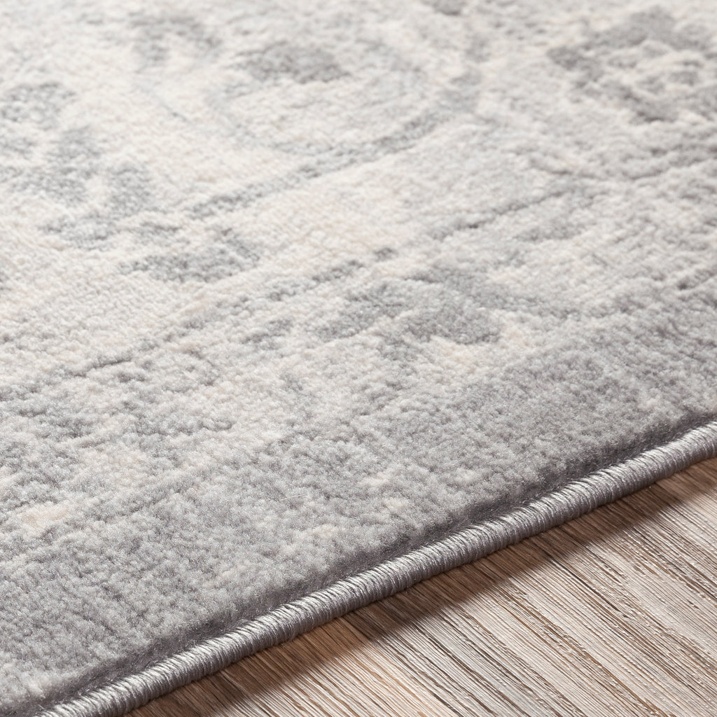 surya monaco moc 2328 silver gray rug