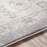 surya monaco moc 2328 silver gray rug