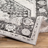 surya monaco moc 2329 black rug