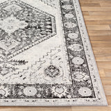 surya monaco moc 2329 black rug