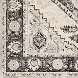 surya monaco moc 2329 black rug