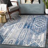 surya monaco moc 2332 navy rug