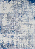 surya monaco moc 2333 dark blue rug